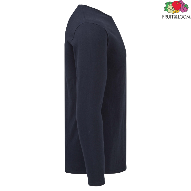 Iconic Long Sleeve | Fruit of The Loom