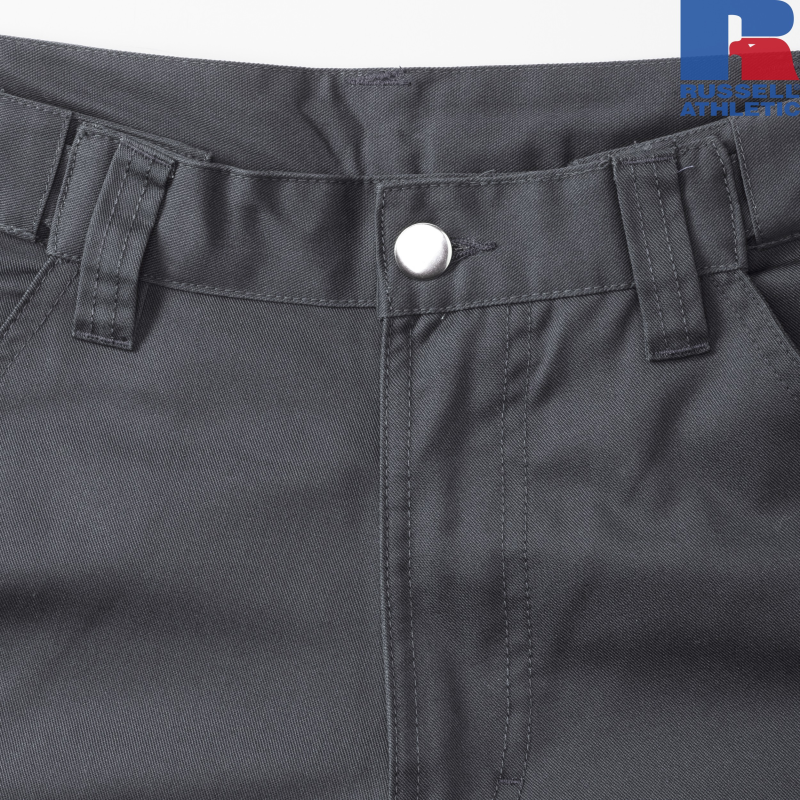 Workwear Polycotton Twill Trousers | Russell