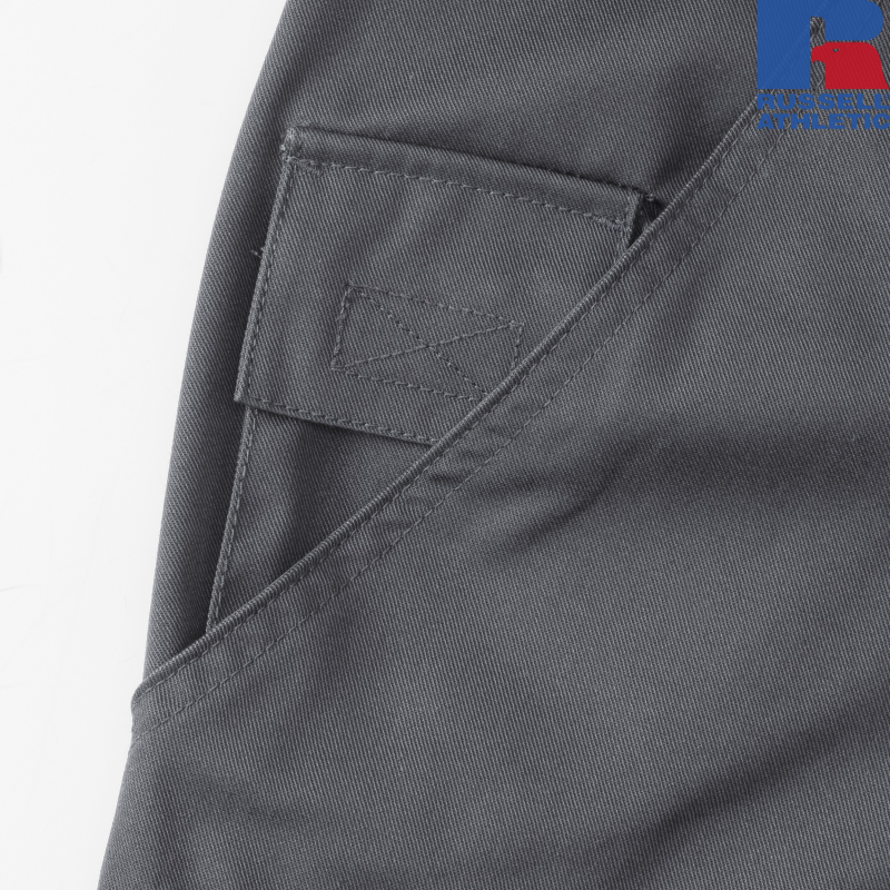 Workwear Polycotton Twill Trousers | Russell