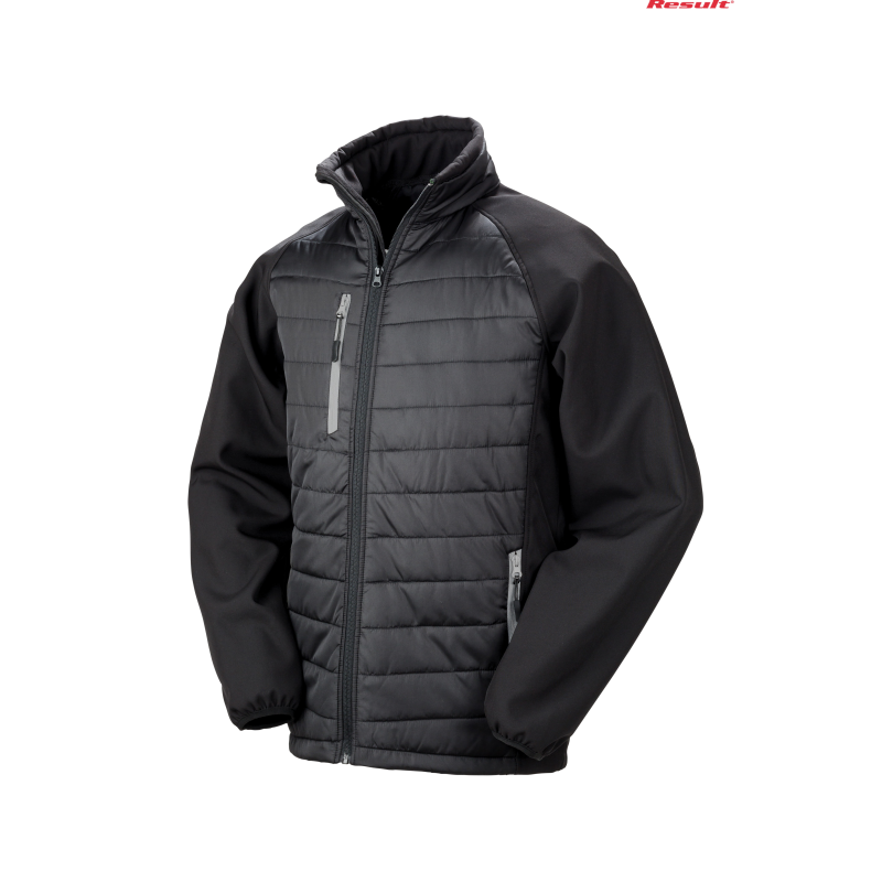  Black Compass Softshell Jacket | Result