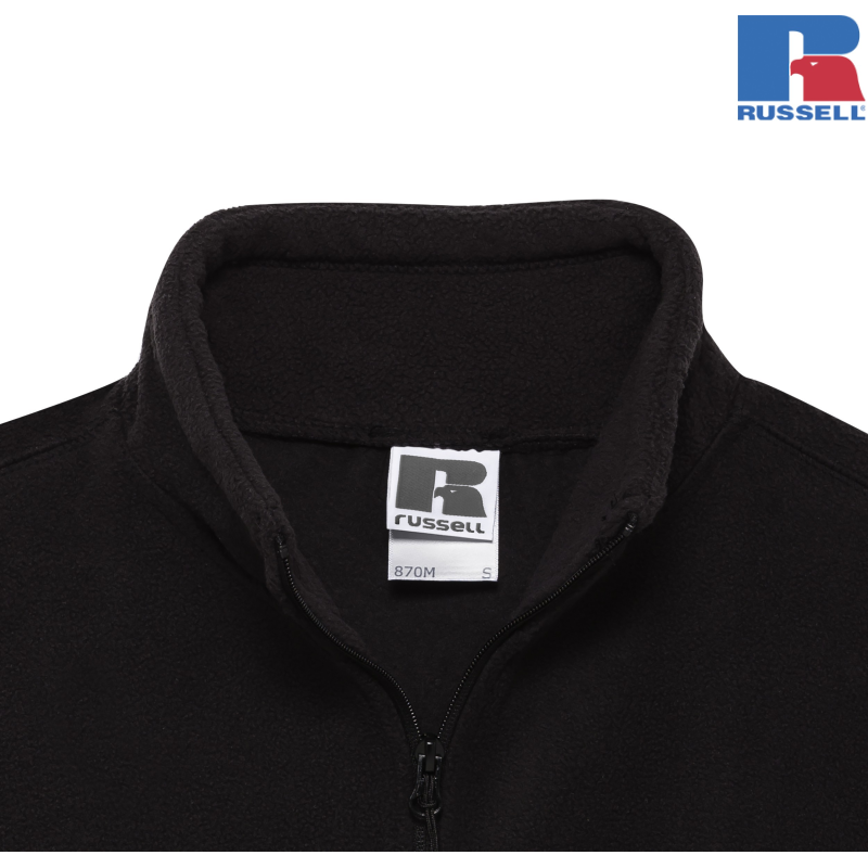 Men's Full Zip Outdoor Fleece | Russell