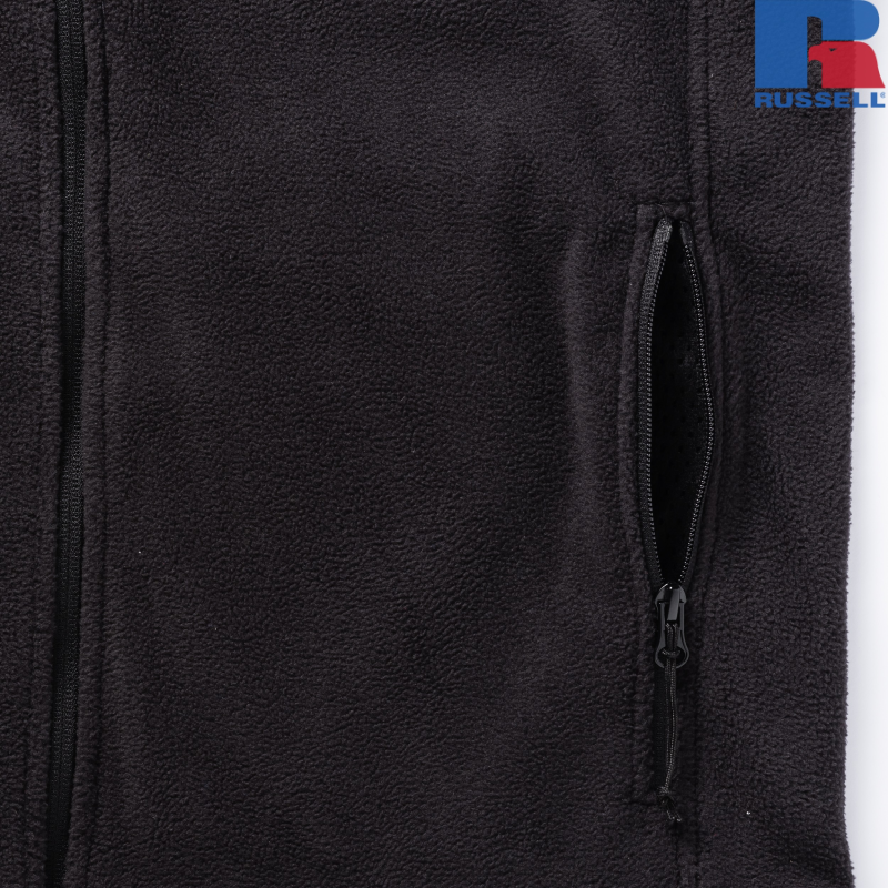 Men's Full Zip Outdoor Fleece | Russell