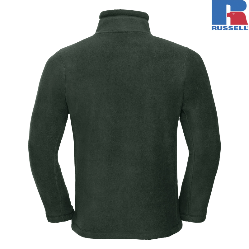 Men's Full Zip Outdoor Fleece | Russell