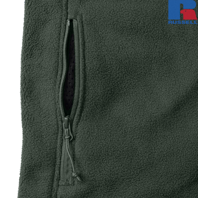 Men's Full Zip Outdoor Fleece | Russell