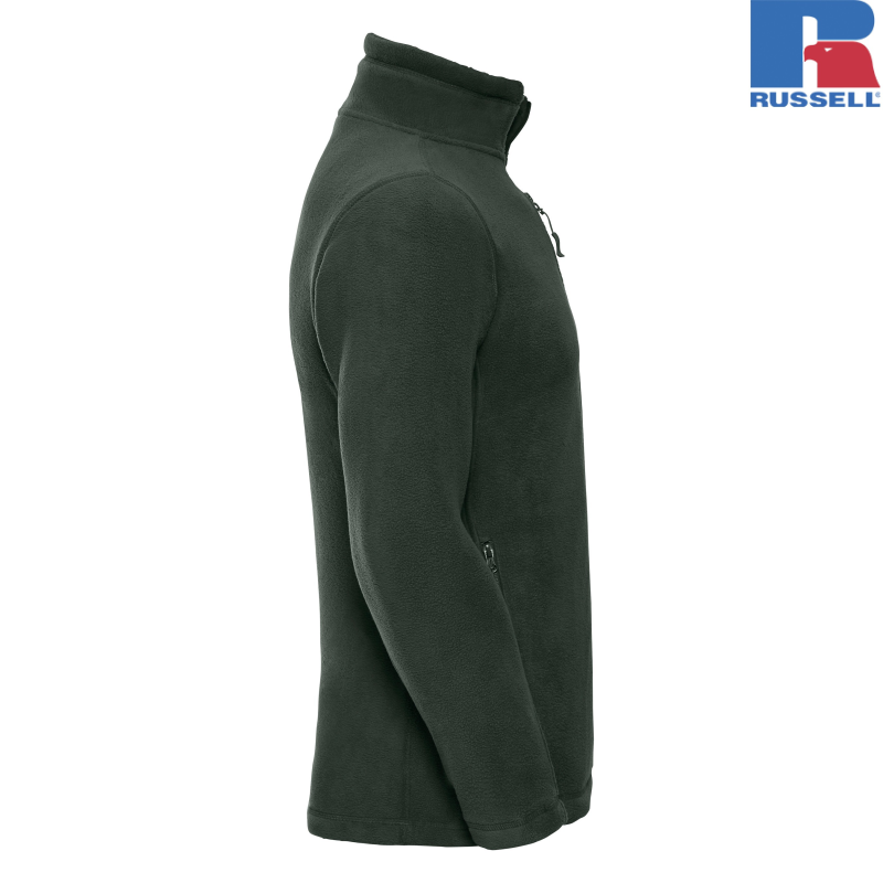 Men's Full Zip Outdoor Fleece | Russell