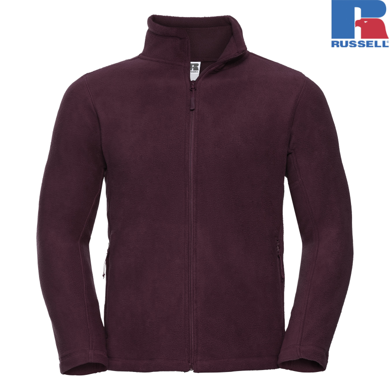 Men's Full Zip Outdoor Fleece | Russell