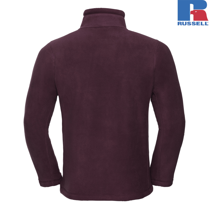 Men's Full Zip Outdoor Fleece | Russell