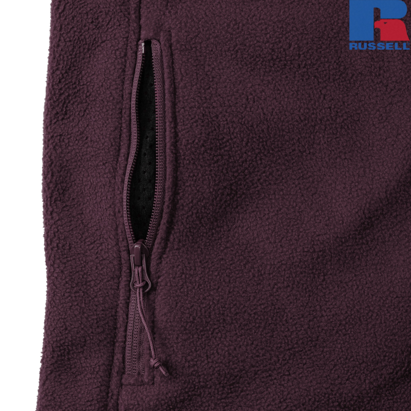Men's Full Zip Outdoor Fleece | Russell