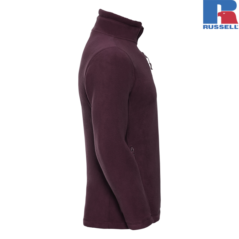 Men's Full Zip Outdoor Fleece | Russell