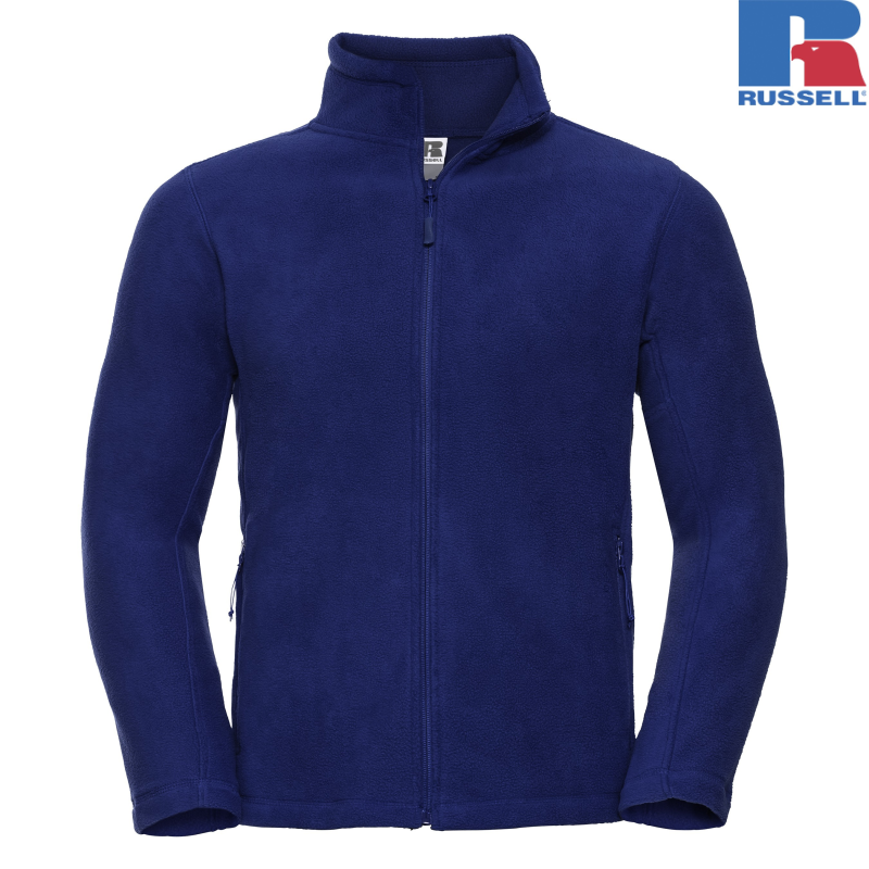 Men's Full Zip Outdoor Fleece | Russell
