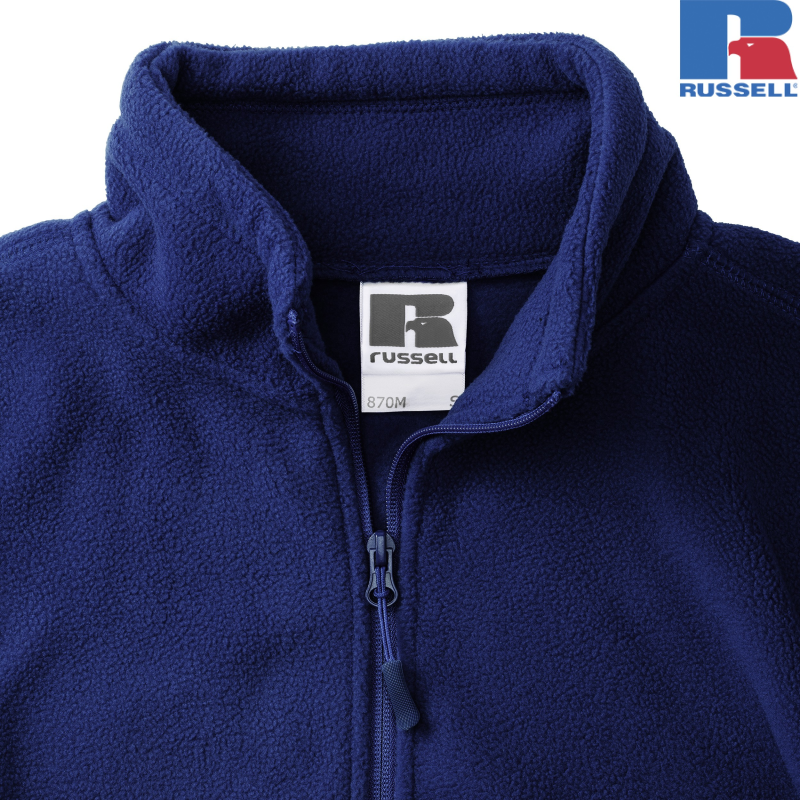Men's Full Zip Outdoor Fleece | Russell
