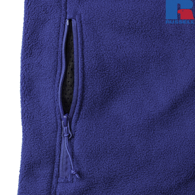 Men's Full Zip Outdoor Fleece | Russell