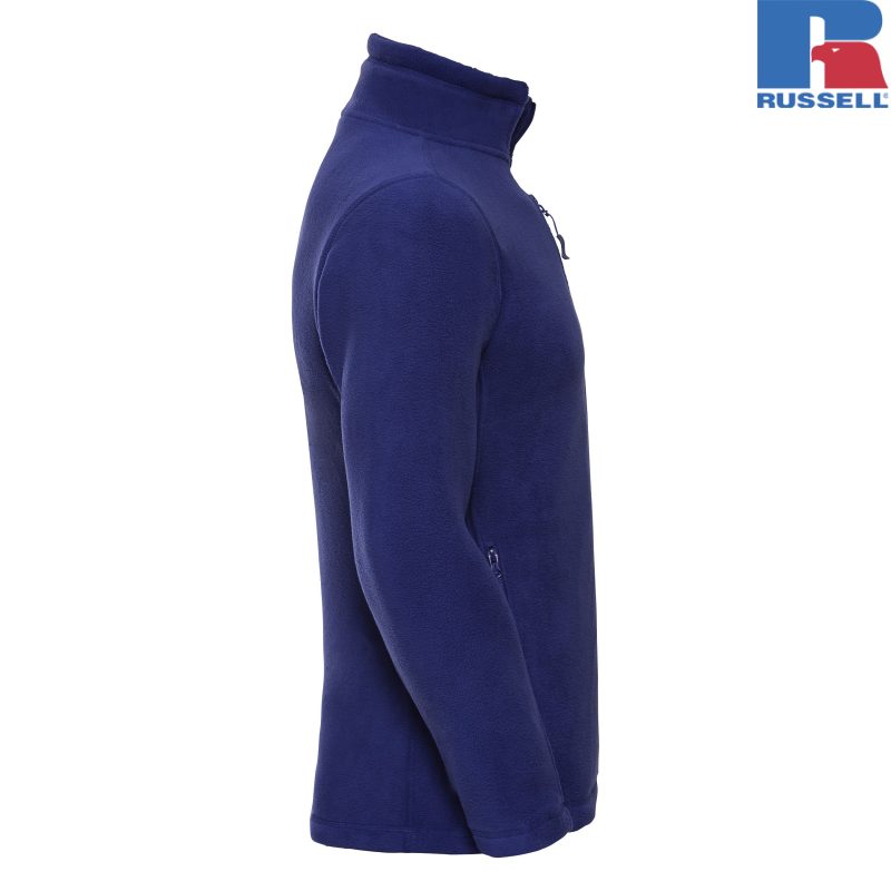 Men's Full Zip Outdoor Fleece | Russell