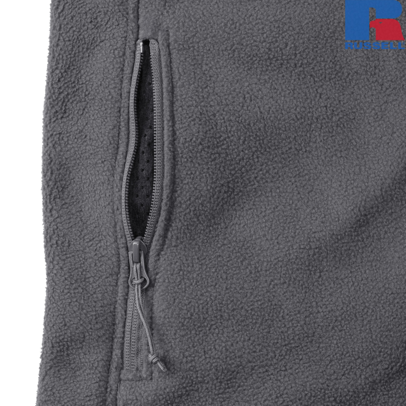 Men's Full Zip Outdoor Fleece | Russell
