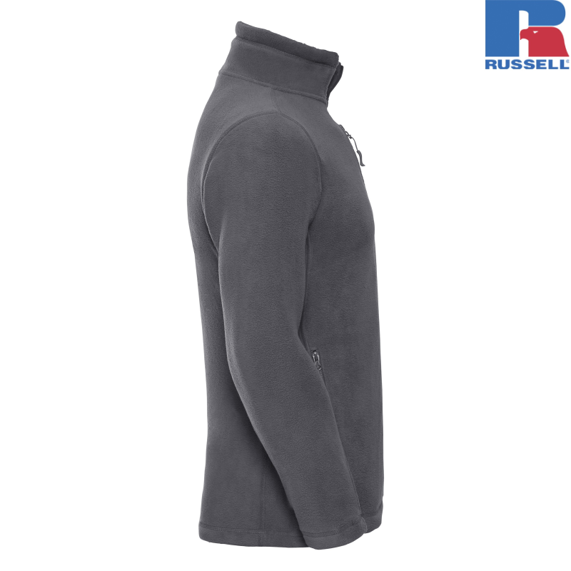 Men's Full Zip Outdoor Fleece | Russell
