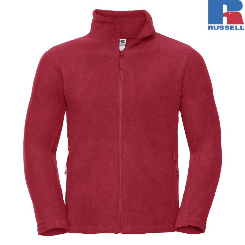 Men's Full Zip Outdoor Fleece | Russell