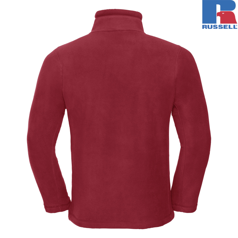 Men's Full Zip Outdoor Fleece | Russell