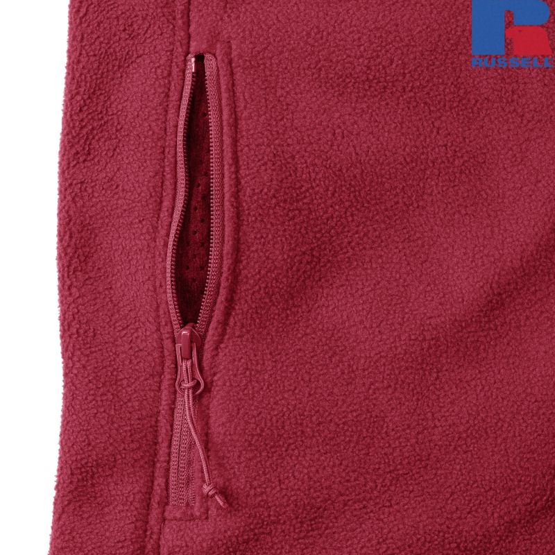 Men's Full Zip Outdoor Fleece | Russell