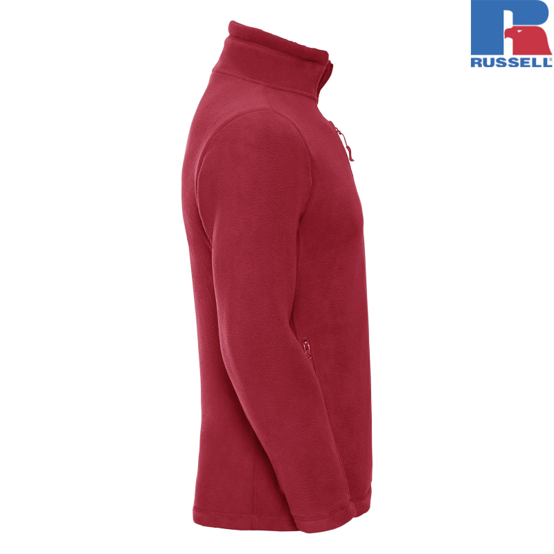 Men's Full Zip Outdoor Fleece | Russell