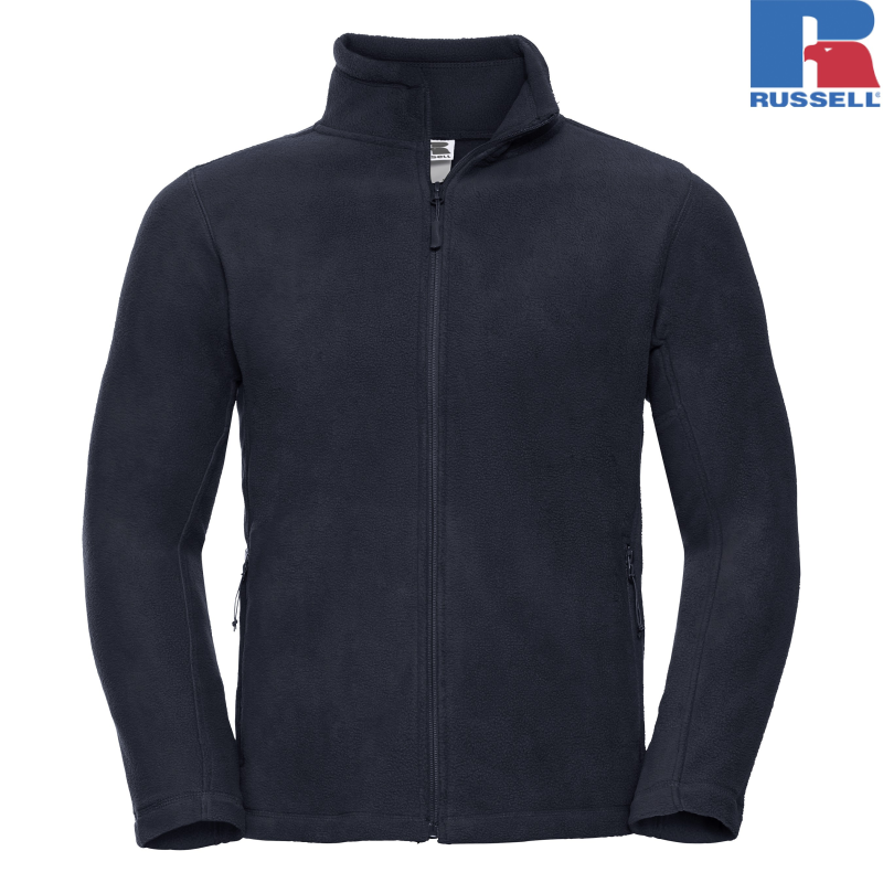 Men's Full Zip Outdoor Fleece | Russell