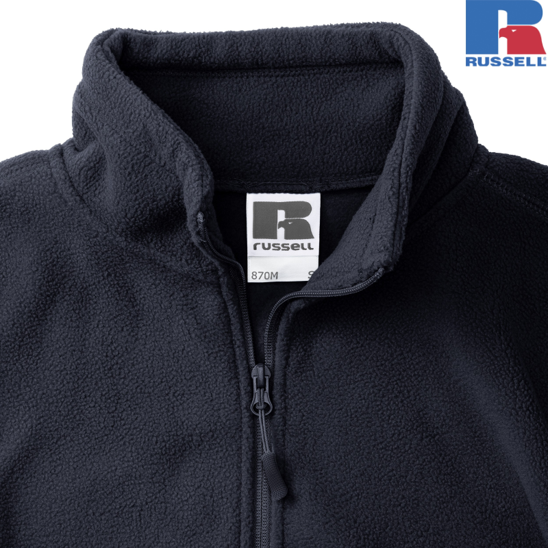 Men's Full Zip Outdoor Fleece | Russell