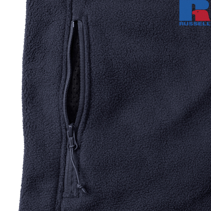 Men's Full Zip Outdoor Fleece | Russell