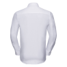 Men's Long Sleeve Herringbone Shirt | Russell