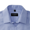 Men's Long Sleeve Herringbone Shirt | Russell