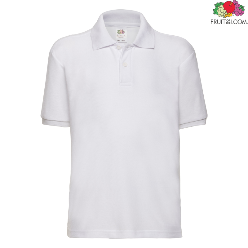 Kids 65/35 Polo | Fruit of the Loom