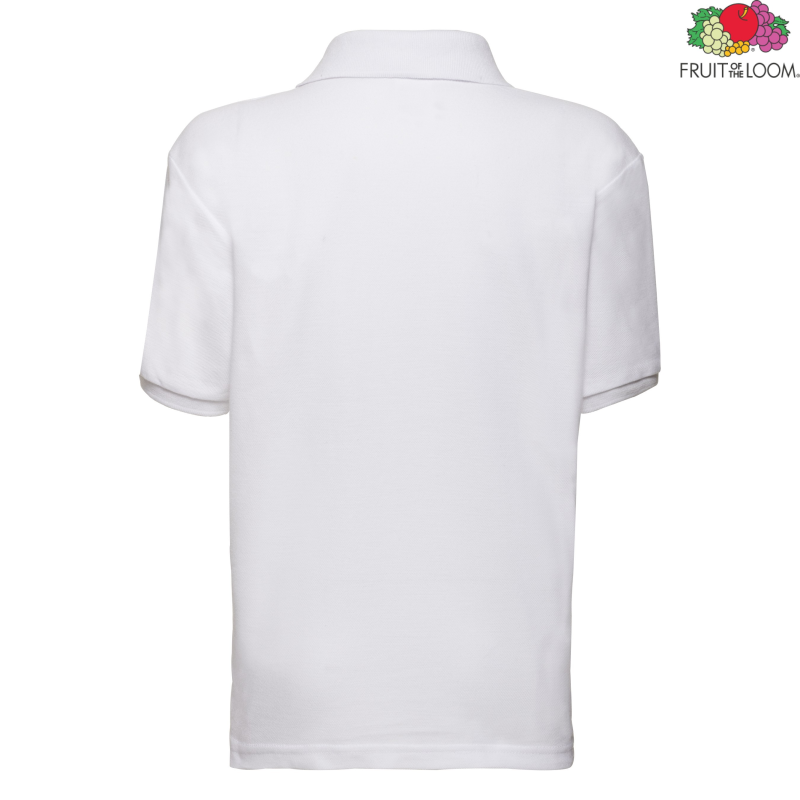 Kids 65/35 Polo | Fruit of the Loom