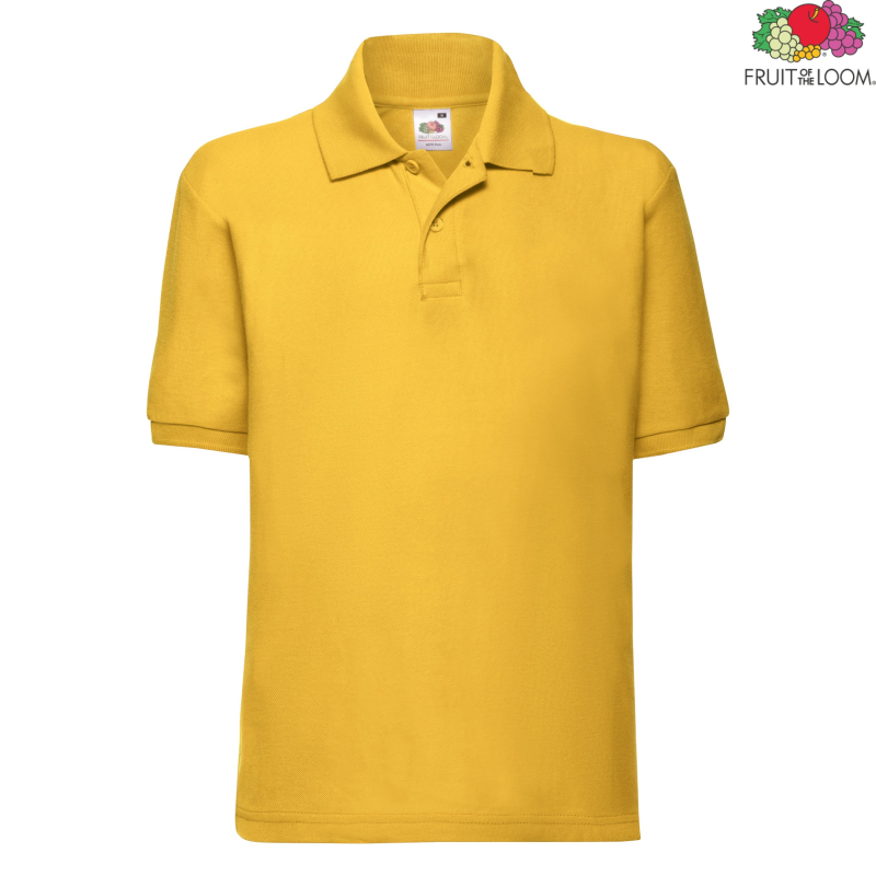 Kids 65/35 Polo | Fruit of the Loom
