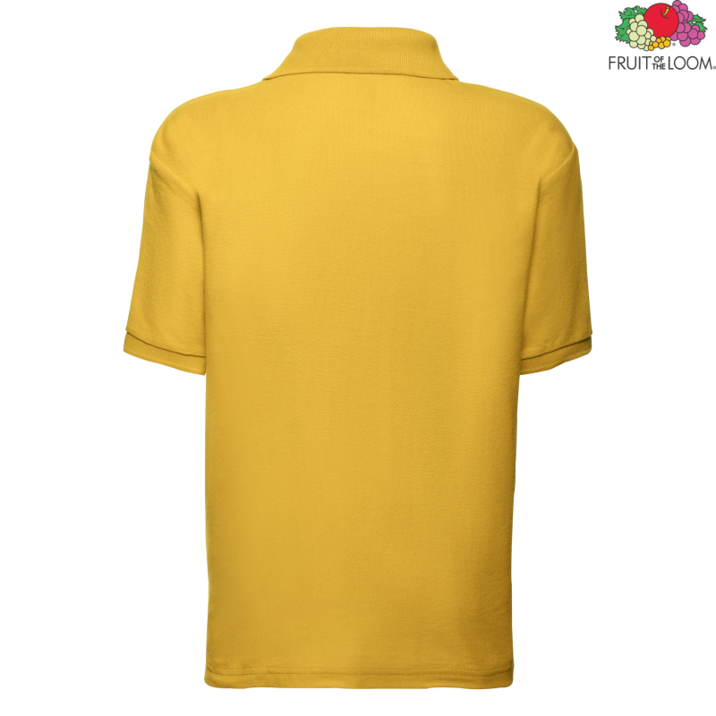 Kids 65/35 Polo | Fruit of the Loom