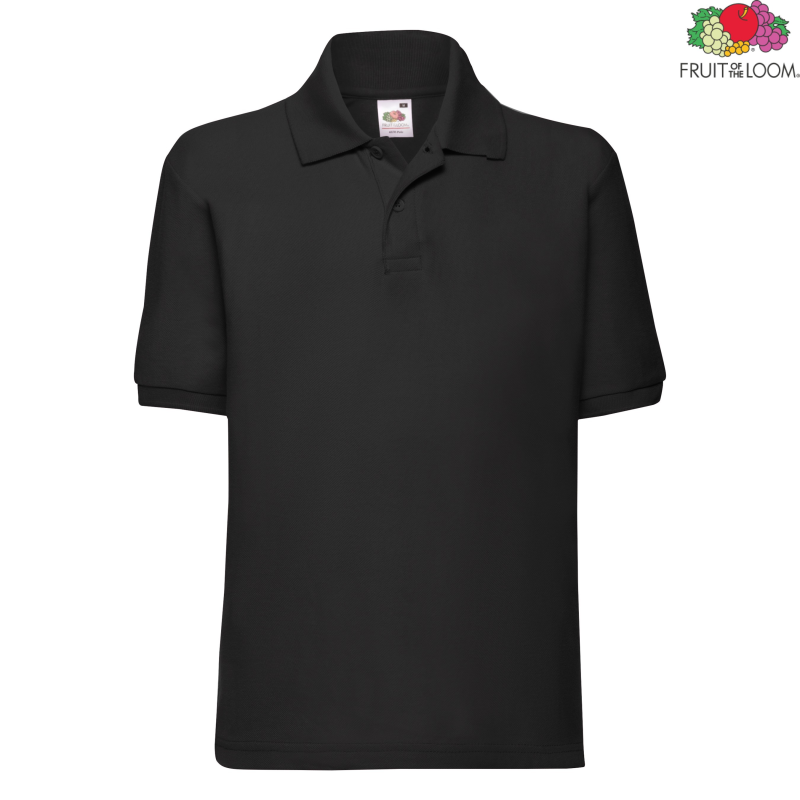 Kids 65/35 Polo | Fruit of the Loom