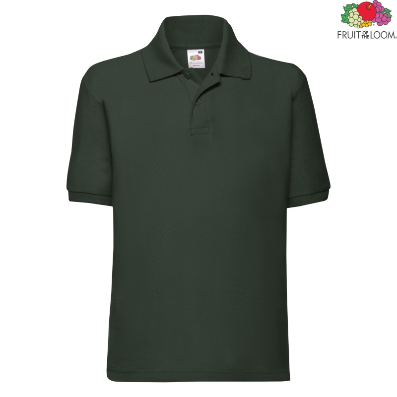 Kids 65/35 Polo | Fruit of the Loom