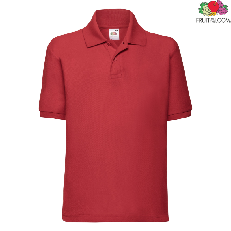Kids 65/35 Polo | Fruit of the Loom