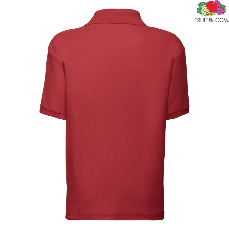 Kids 65/35 Polo | Fruit of the Loom