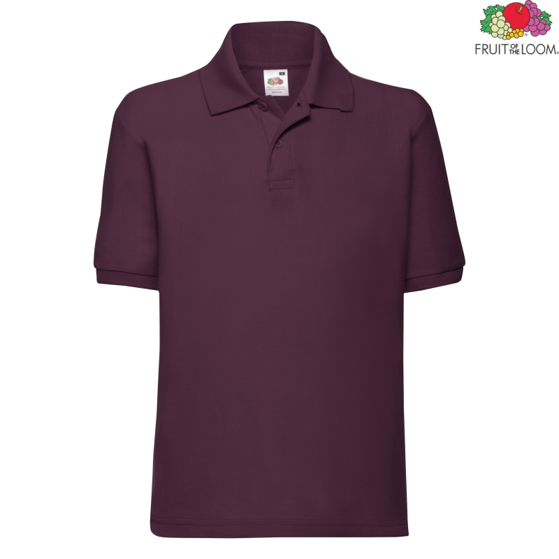 Kids 65/35 Polo | Fruit of the Loom