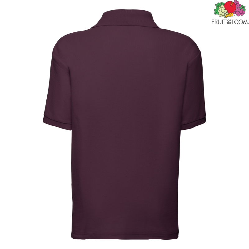 Kids 65/35 Polo | Fruit of the Loom
