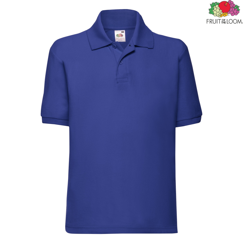 Kids 65/35 Polo | Fruit of the Loom