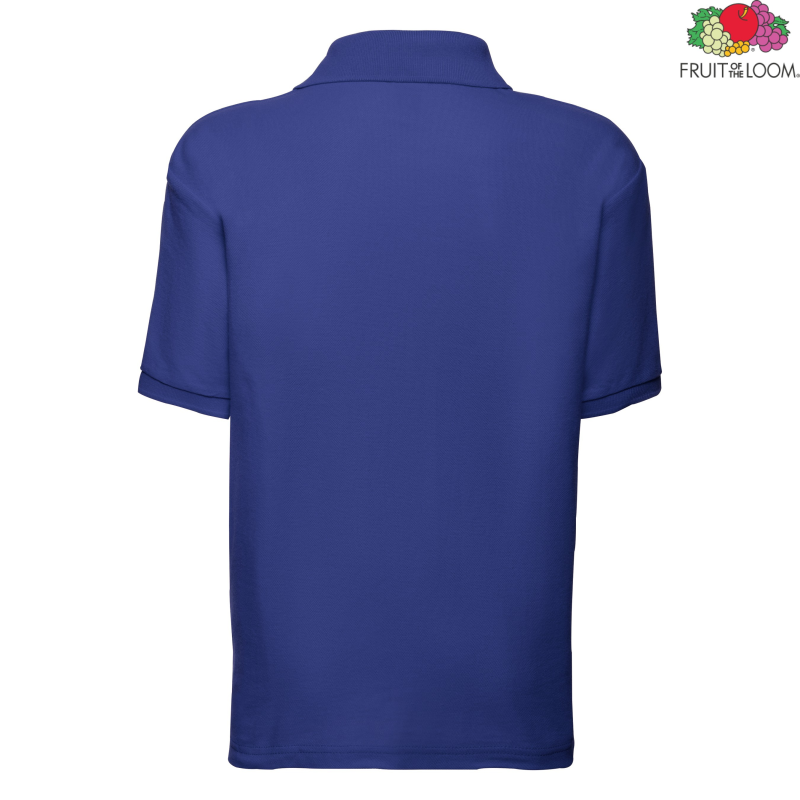 Kids 65/35 Polo | Fruit of the Loom