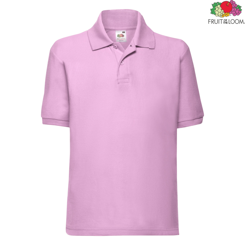 Kids 65/35 Polo | Fruit of the Loom