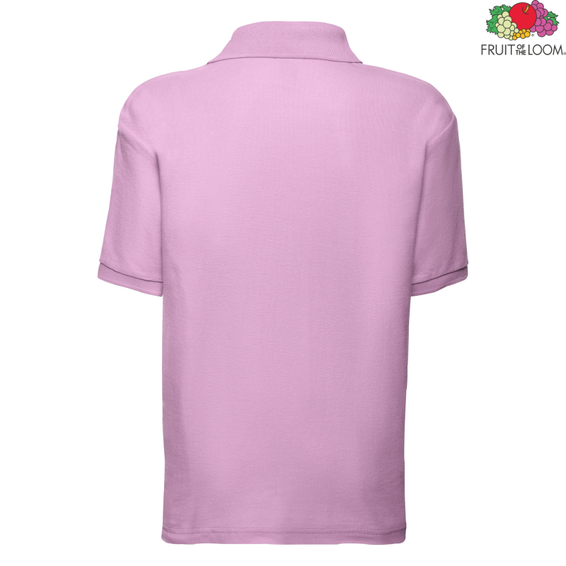 Kids 65/35 Polo | Fruit of the Loom