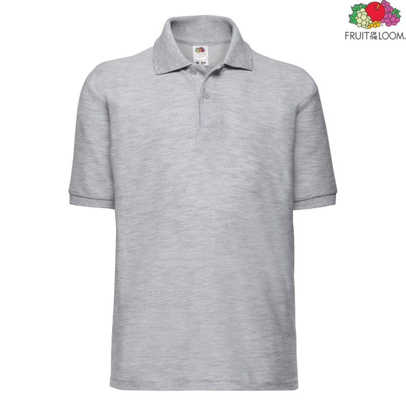Kids 65/35 Polo | Fruit of the Loom