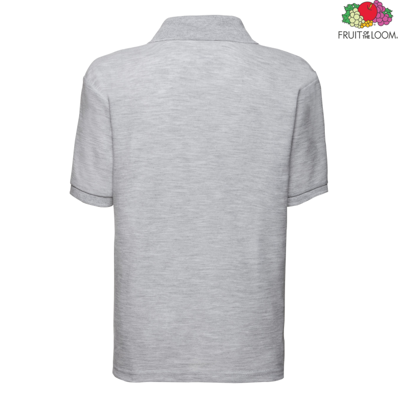 Kids 65/35 Polo | Fruit of the Loom