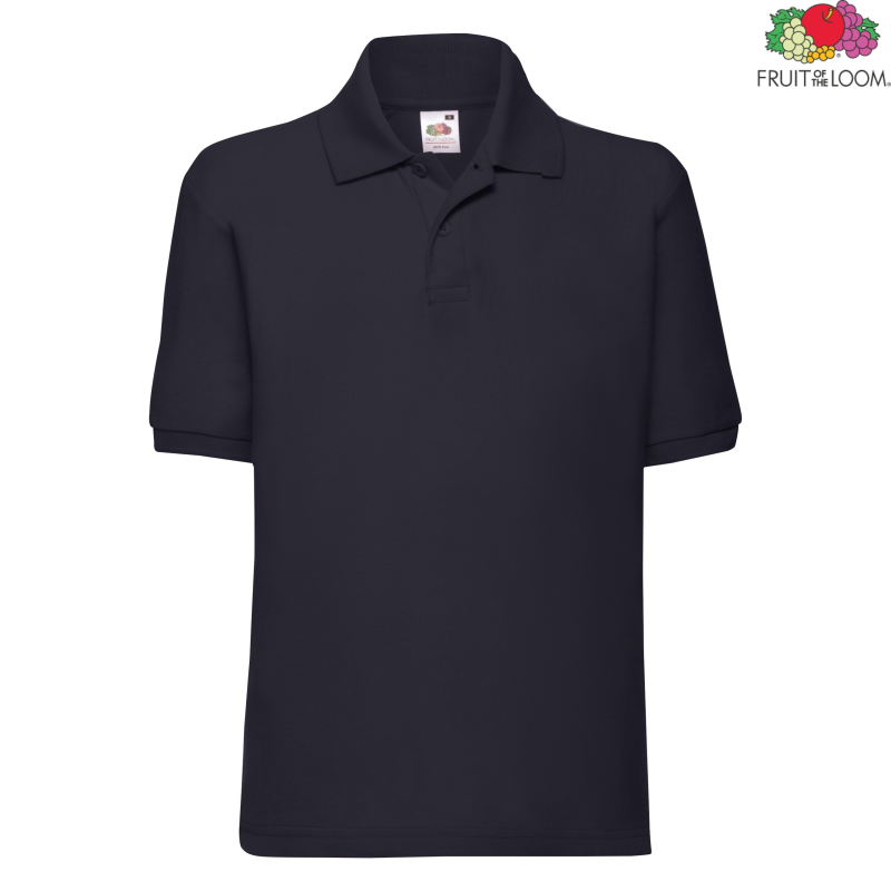 Kids 65/35 Polo | Fruit of the Loom