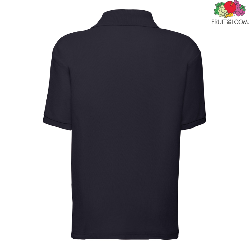 Kids 65/35 Polo | Fruit of the Loom