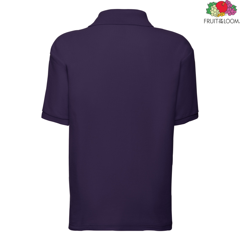 Kids 65/35 Polo | Fruit of the Loom