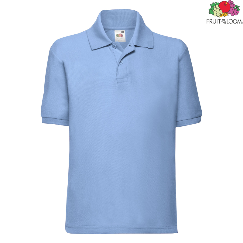 Kids 65/35 Polo | Fruit of the Loom