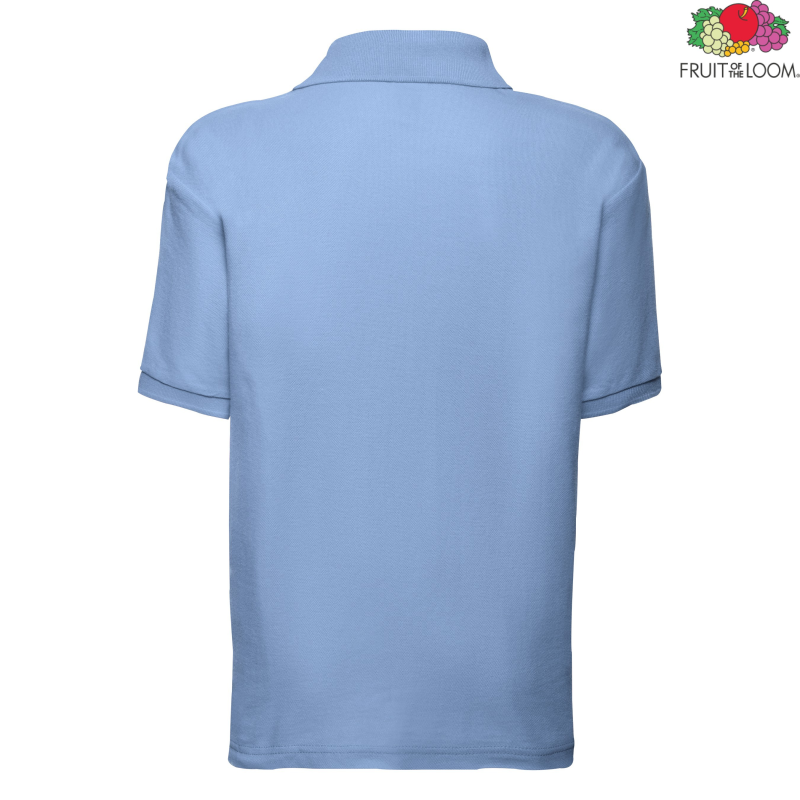 Kids 65/35 Polo | Fruit of the Loom