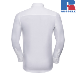 Men's Long Sleeve Easy Care...